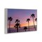 Stupell Industries Sunsets & Scattered Palm Trees Framed Giclee, design by Jeff Poe Photography